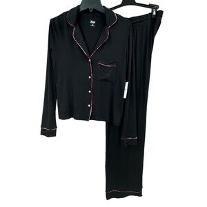 Jenni Ultra soft pajama set Black